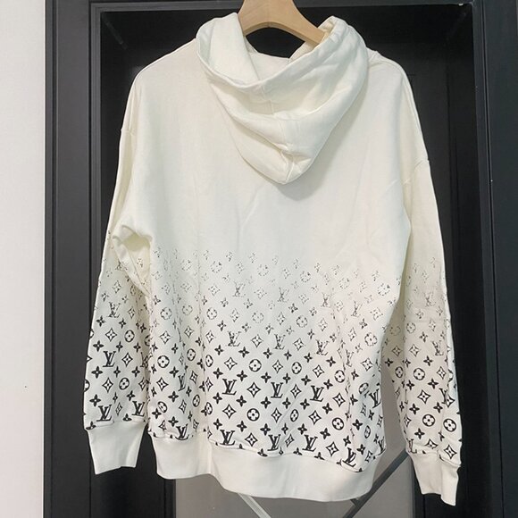 Louis Vuitton Cotton Hooded Casual Sweatshirt - Picture 6 of 11